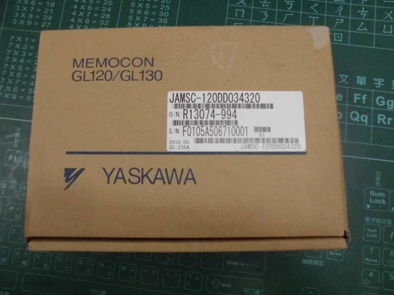 YASKAWA MODEL : JAMSC-120DDO34320 盒裝 (NEW) — 3 / 3