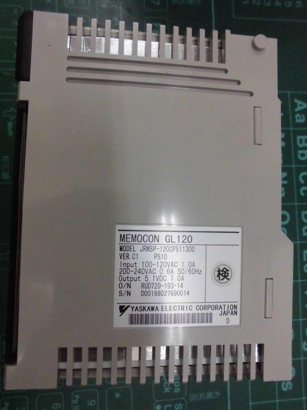 YASKAWA MODEL : JRMSP-120CPS11300 盒裝 (NEW) — 2 / 3