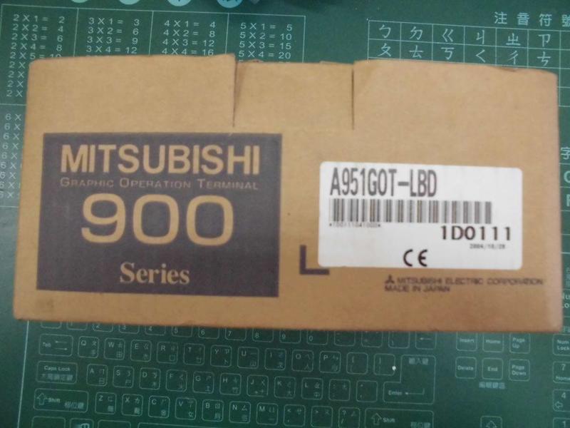 MITSUBISHI MODEL : A951GOT-LBD 盒裝 (NEW) — 3 / 3