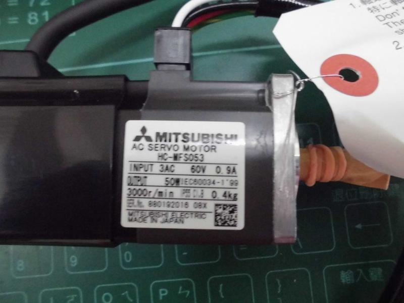 MITSUBISHI MODEL : HC-MFS053 50W 盒裝 (NEW) — 2 / 3