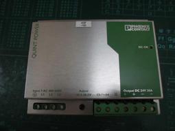 PHOENIX CONTACT MODEL : QUINT-PS-3X400-500AC/24DC/20