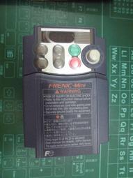 FUJI ELECTRIC MODEL : FRN0.4C1S-2J 400W 盒裝 (NEW)
