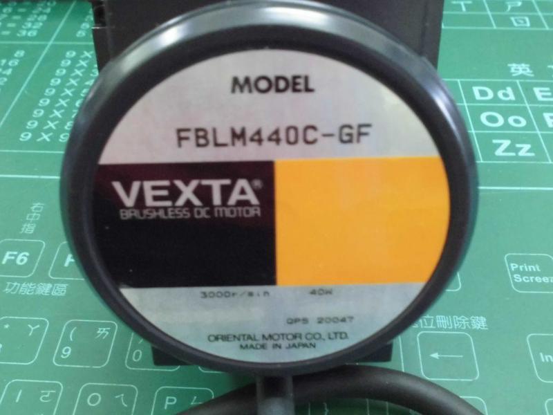 ORIENTAL MOTOR MODEL:FBLD40C + FBLM440C-GF+GF4G50-D1 — 2 / 3