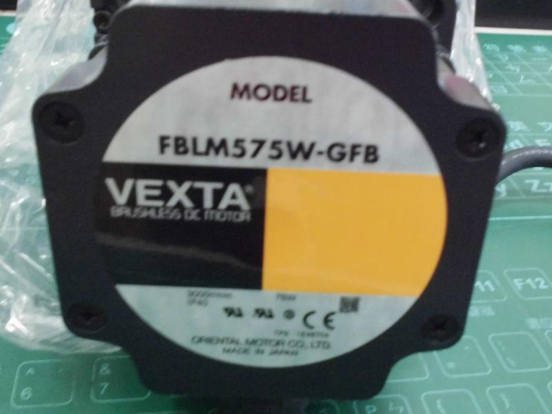 ORIENTAL MOTOR MODEL:FBLD75AW+FBLM575W-GFB+GFB5G100 — 2 / 3