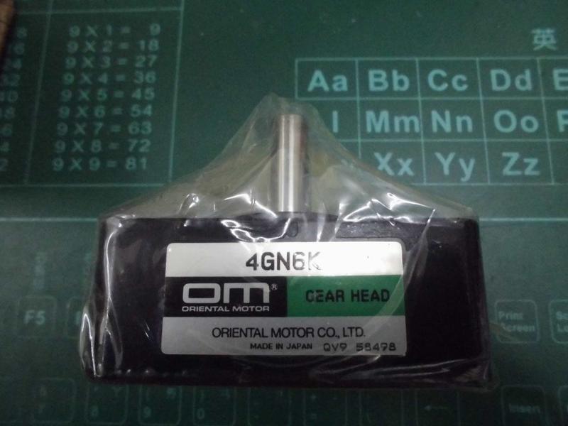 ORIENTAL MOTOR GEAR BOX MODEL : 4GN6K 盒裝 (NEW) — 2 / 3