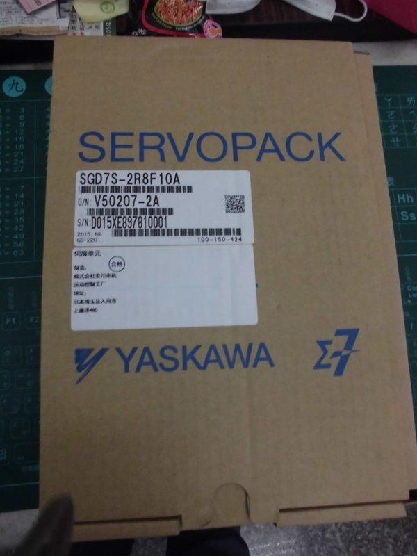 YASKAWA MODEL : SGD7S-2R8F10A 400W 盒裝 (NEW) — 3 / 3