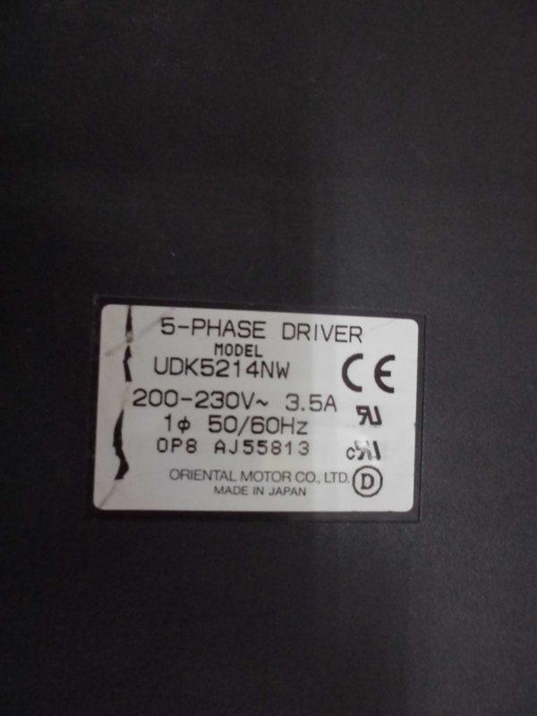 ORIENTAL MOTOR MODEL : UDK5214NW (二手良品) — 2 / 3