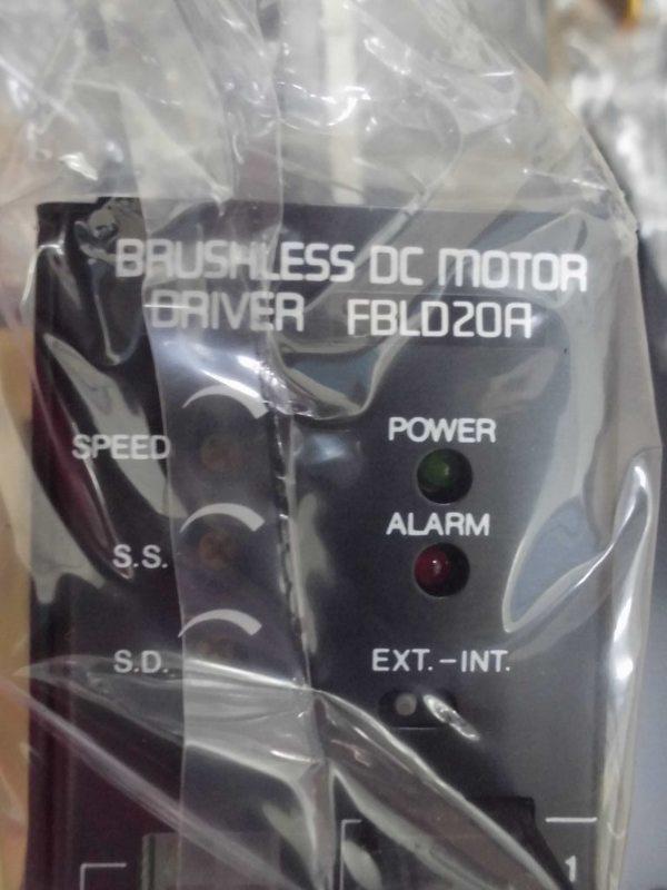 ORIENTAL MOTOR MODEL : FBLD20A+FBLM220A-GF+GF2G200 — 5 / 7