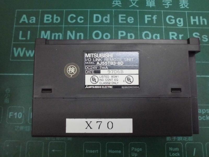 MITSUBISHI MODEL : AJ55TB3-8D 盒裝 (NEW) — 4 / 5