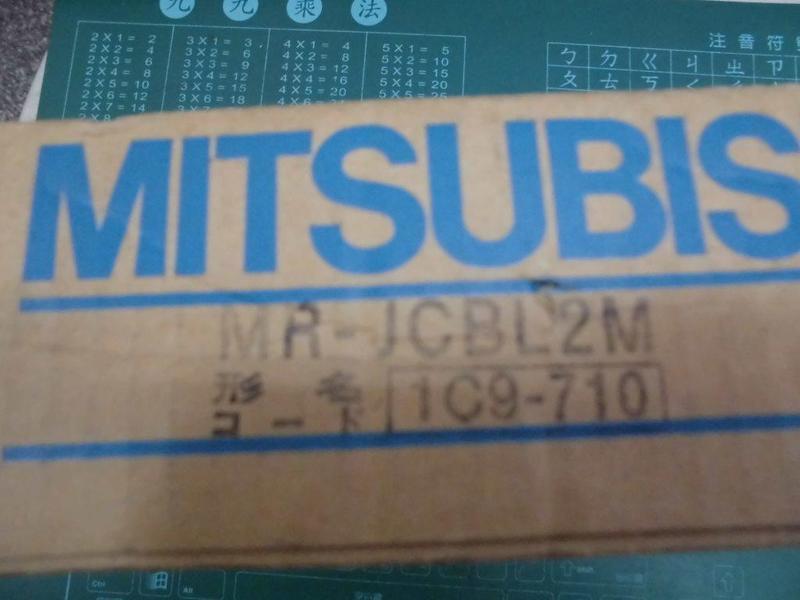 MITSUBISHI MODEL : MR-JCBL2M 盒裝 (NEW) — 4 / 4