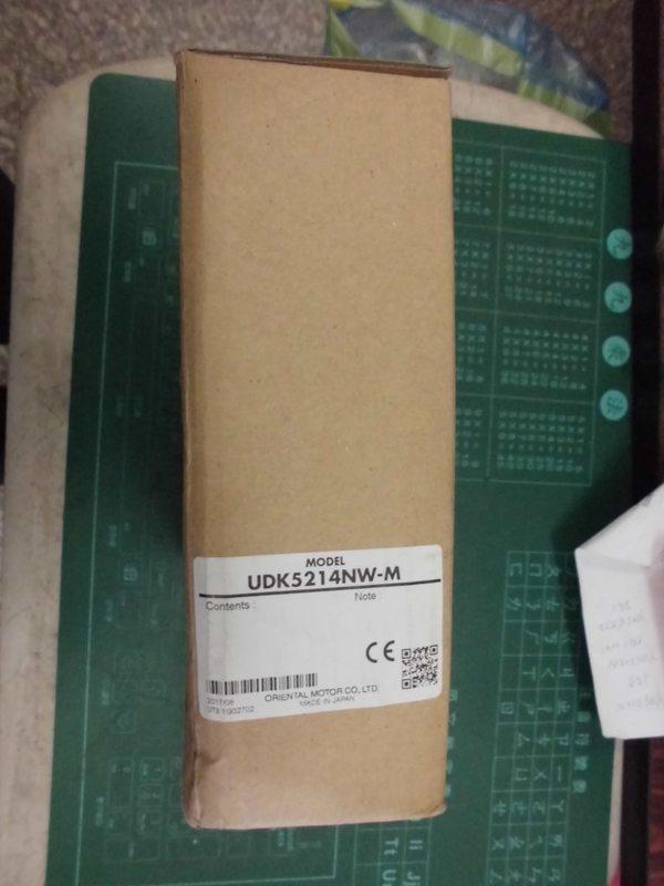 ORIENTAL MOTOR MODEL : UDK5214NW-M 盒裝 (NEW) — 7 / 7