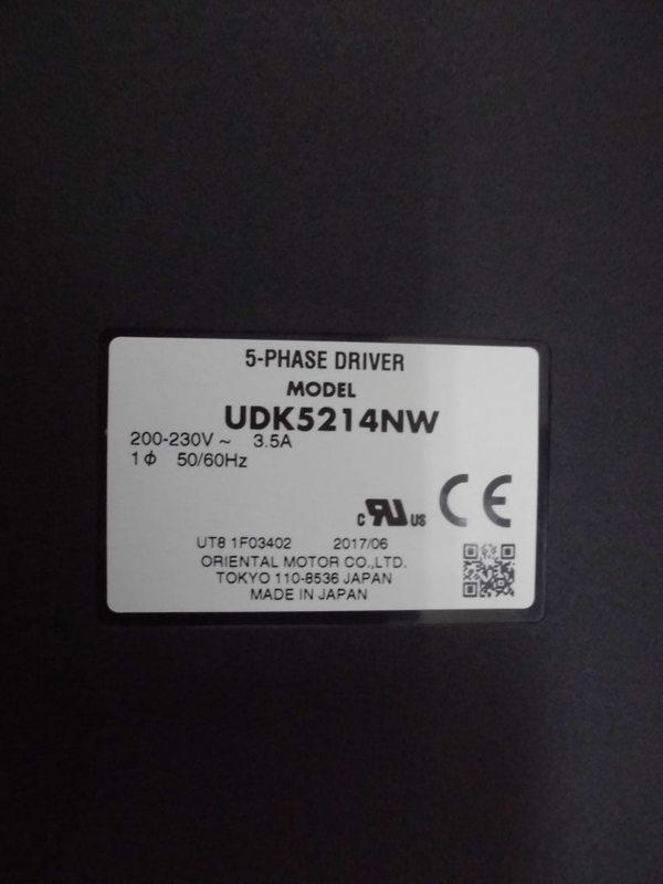 ORIENTAL MOTOR MODEL : UDK5214NW 盒裝 (NEW) — 3 / 7