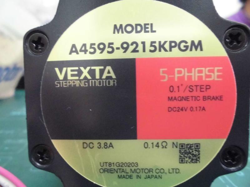 ORIENTAL MOTOR MODEL : A4595-9215KPGM 盒裝 (NEW) — 2 / 6