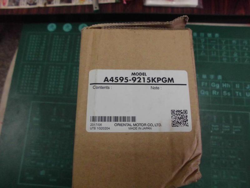 ORIENTAL MOTOR MODEL : A4595-9215KPGM 盒裝 (NEW) — 6 / 6