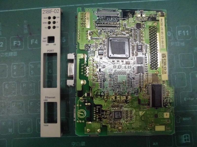 YASKAWA MP2300 218IF-02 MODEL:JAPMC-CM2302-E REV.B03 — 2 / 5