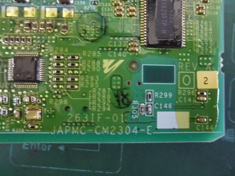 YASKAWA MP2000 263IF-01 MODEL:JAPMC-CM2304-E REV.A02 — 3 / 5
