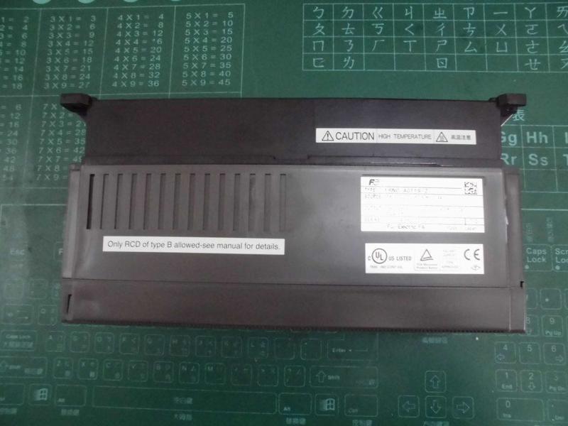 FUJI ELECTRIC MODEL : FRN0.4G11S-2 400W 盒裝 (NEW) — 2 / 5