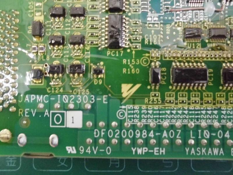 YASKAWA  LIO-04 MODEL : JAPMC-IO2303-E REV.A01 — 3 / 5