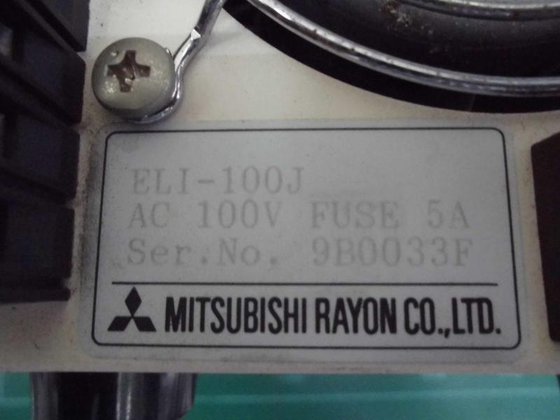 MITSUBISHI MODEL : ELI-100J (二手良品) — 5 / 5