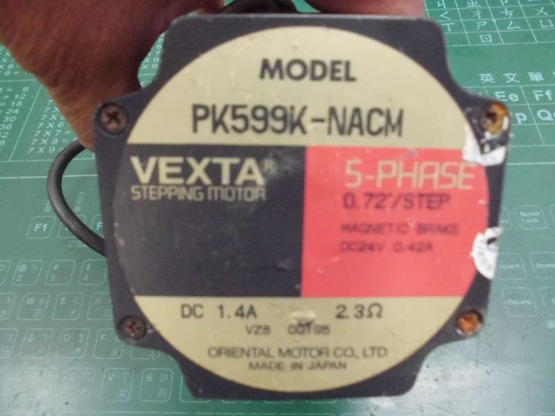ORIENTAL MOTOR MODEL : PK599K-NACM (二手良品) — 5 / 5