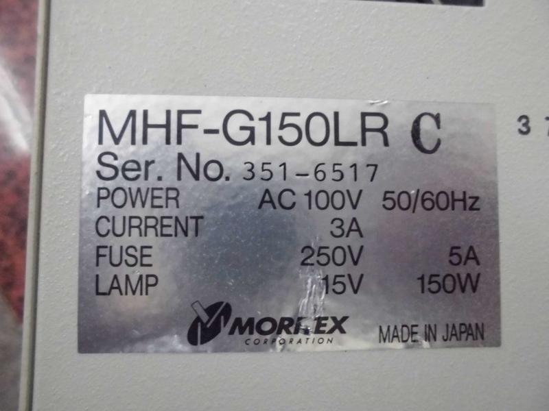 MORITEX MODEL : MHF-G150LR (附光纖線) (二手良品) — 5 / 8