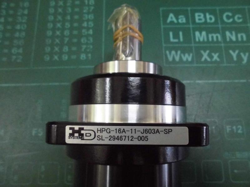 YASKAWA MODEL : SGMAS-01ACAHB61 + HPG-16A-11-J603A-SP — 2 / 5