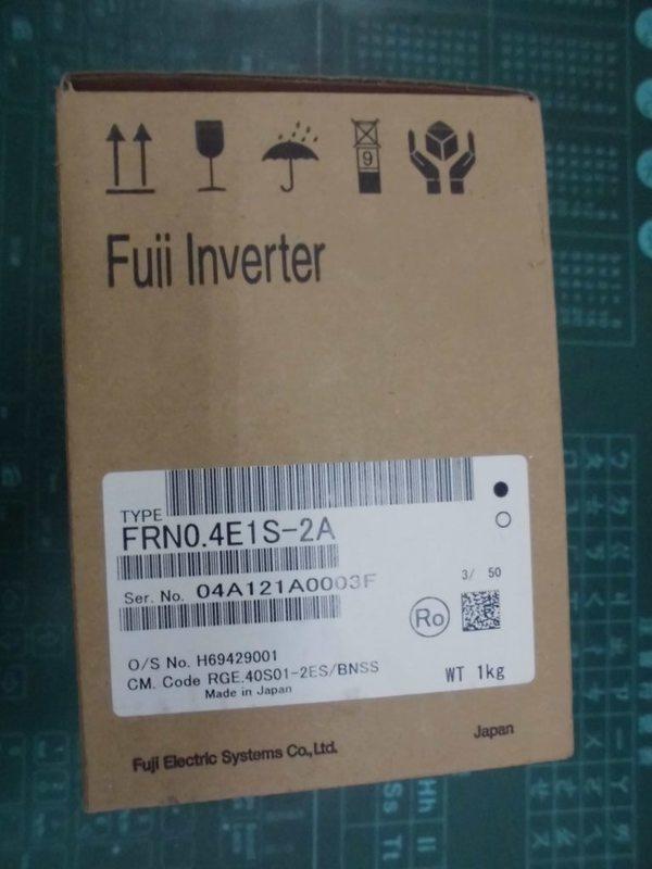 FUJI ELECTRIC MODEL : FRN0.4E1S-2A 400W 盒裝 (NEW) — 8 / 8