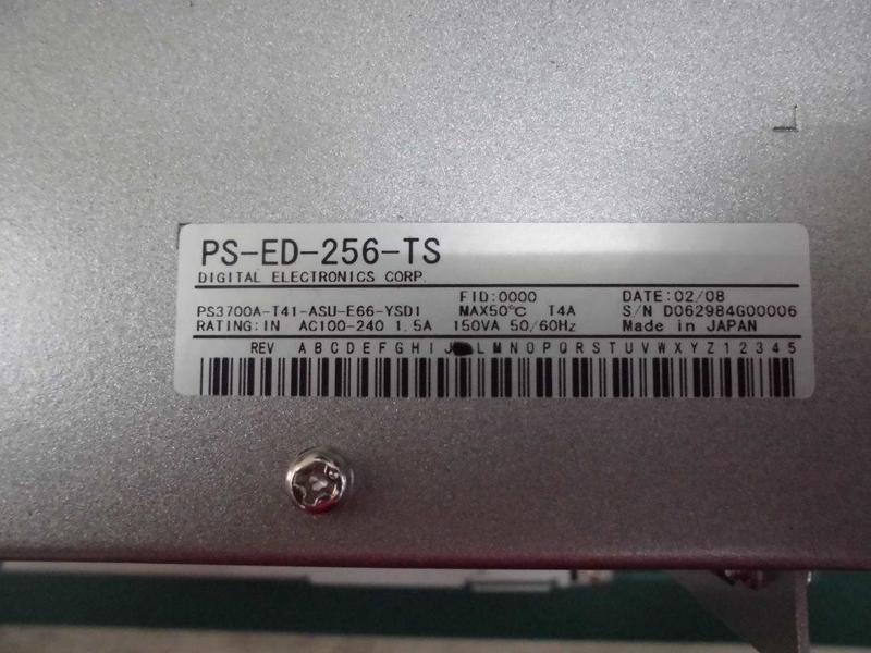 DIGITAL PRO-FACE TYPE : PS3700A-T41-ASU-E66-YSD1 — 3 / 7