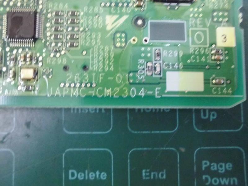 YASKAWA MP2000 263IF-01 MODEL: JAPMC-CM2304-E REV.A03 — 5 / 6
