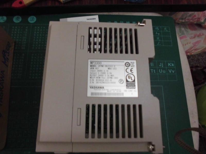 YASKAWA MP3300 MBU302 MODEL : JEPMC-BU3302-E — 3 / 5