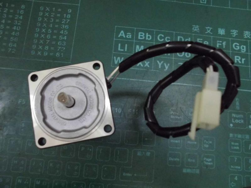 ORIENTAL MOTOR MODEL : 2TK3GN-A 3W 盒裝 (NEW) — 3 / 4