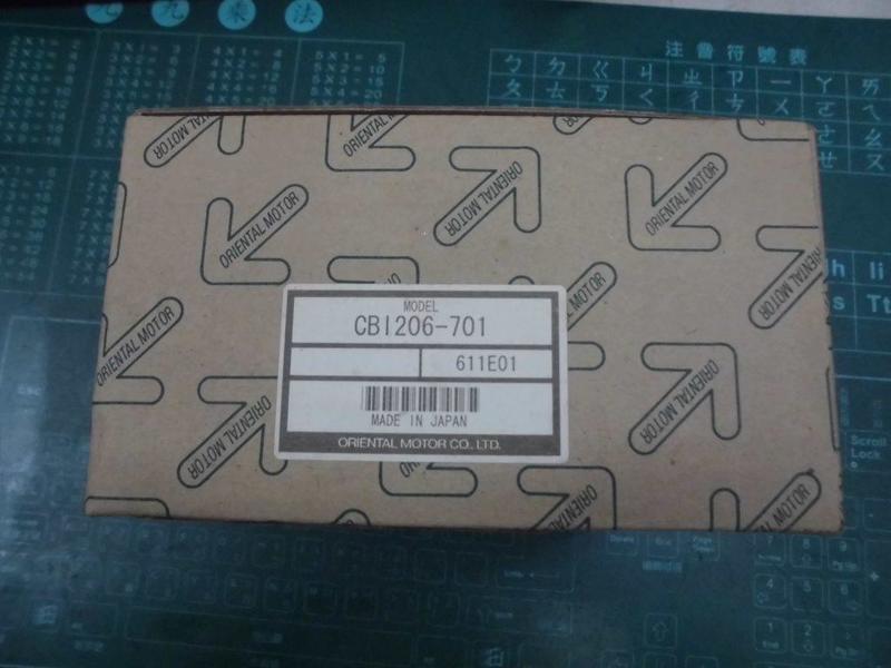 ORIENTAL MOTOR MODEL : CBI206-701 盒裝 (NEW) — 5 / 5