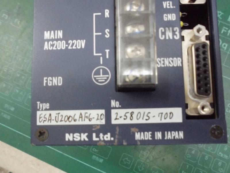NSK TYPE : ESA-J2006AF6-20 (二手良品) — 4 / 4