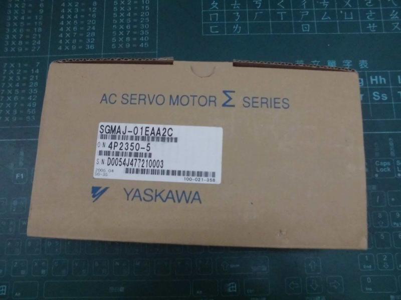 YASKAWA MODEL : SGMAJ-01EAA2C 100W 盒裝 (NEW) — 6 / 6