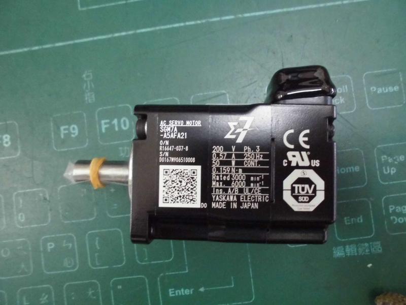 YASKAWA MODEL : SGM7A-A5AFA21 50W 盒裝 (NEW) — 2 / 6