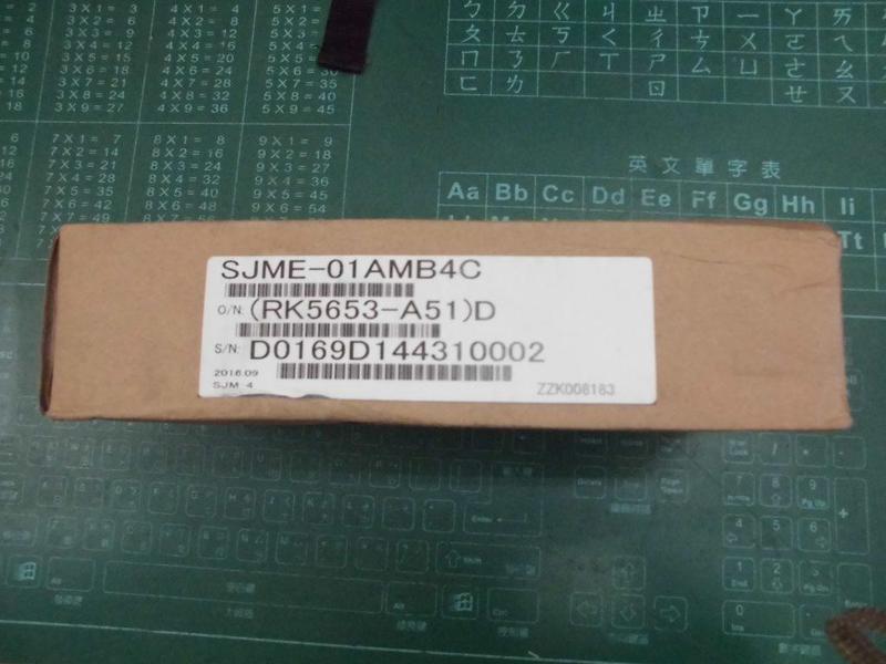 YASKAWA MODEL : SJME-01AMB4C 100W 盒裝 (NEW) — 6 / 6