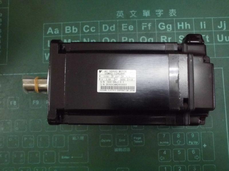 YASKAWA MODEL : SGMAS-12ACA41 1150W 盒裝 (NEW) — 2 / 6