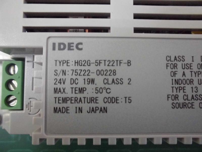IDEC MODEL : HG2G-5FT22TF-B 無盒裝 (NEW) — 3 / 5