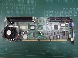 ADVANTECH MODEL : PCA-6178V ( 附 CPU 及 RAM )(二手良品)