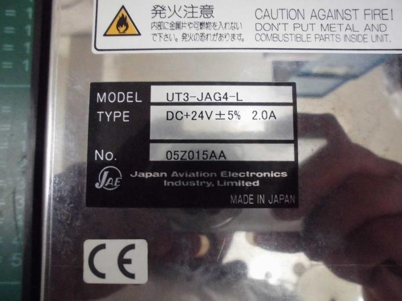 JAE MODEL : UT3-JAG4-L (二手良品) — 5 / 5