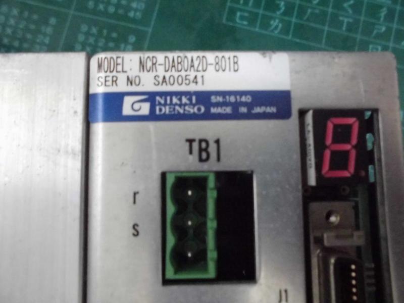 NIKKI DENSO MODEL : NCR-DAB0A2D-801B (二手良品) — 2 / 7