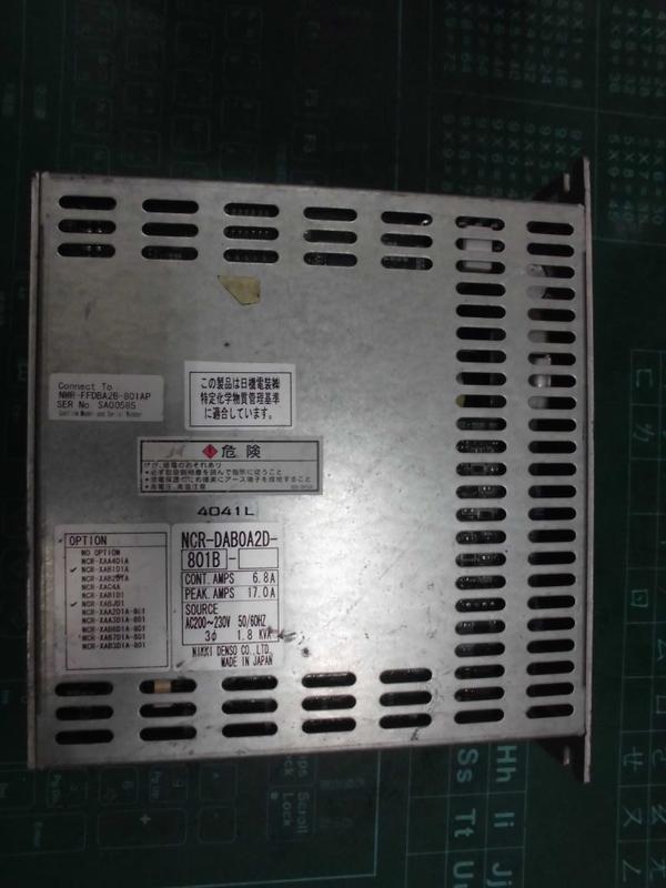 NIKKI DENSO MODEL : NCR-DAB0A2D-801B (二手良品) — 3 / 7