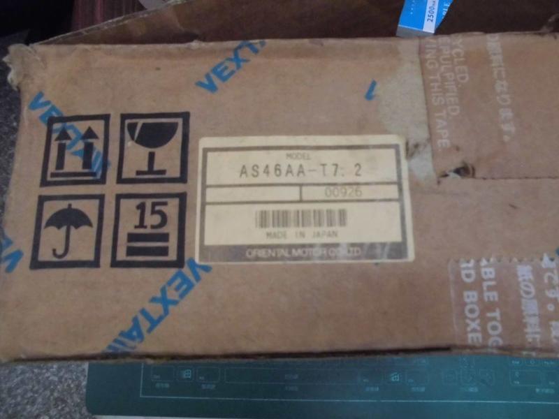 ORIENTAL MOTOR MODE : ASM46AA-T7.2 + ASD13B-A (NEW) — 6 / 6