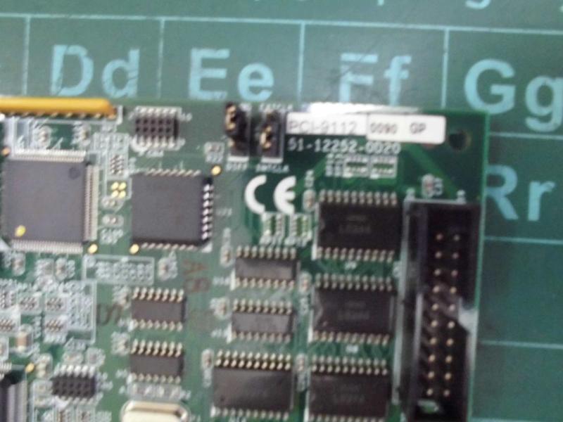 ADLINK TYPE : PCI-9112 盒裝 (NEW) — 4 / 5