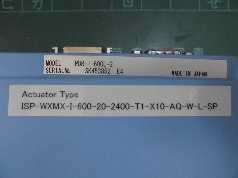 IAI P-DRIVER MODEL : PDR-I-600L-2 (NEW) — 7 / 7