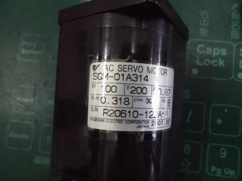 YASKAWA MODEL : SGM-01A314 100W 盒裝 (NEW) — 2 / 5
