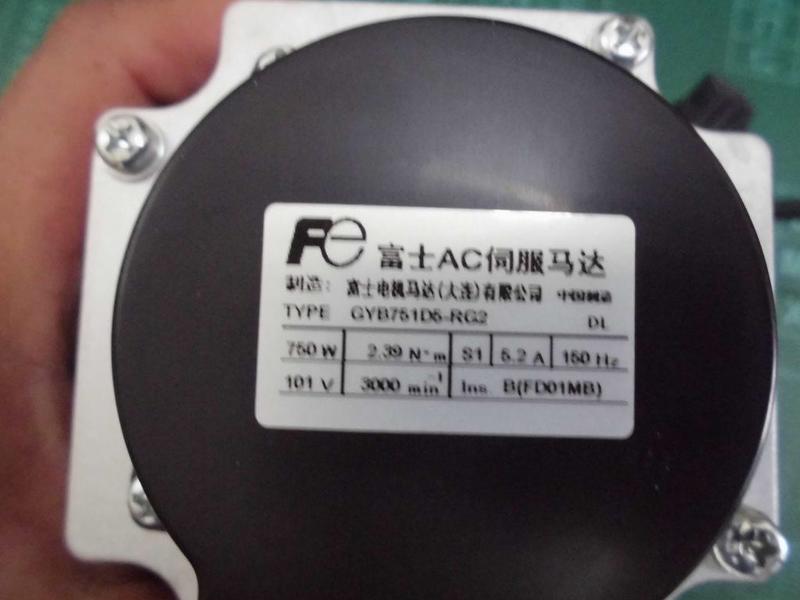 FUJI ELECTRIC MODEL : GYB751D5-RG2 750W 盒裝 (NEW) — 4 / 6