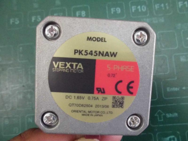 ORIENTAL MOTOR MODEL : PK545NAW 盒裝 (NEW) — 4 / 4