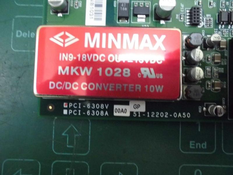 ADVANTECH MODEL : PCI-6308V(G) 盒裝 (NEW) — 4 / 7