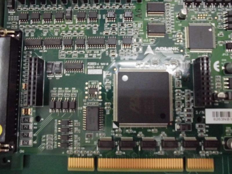 ADVANTECH MODEL : PCI-6308V(G) 盒裝 (NEW) — 5 / 7